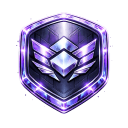 Diamond rank badge