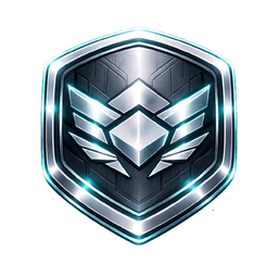 Platinum rank badge